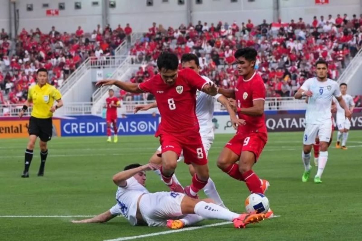 Pengamat nilai wasit AFC kembali rugikan timnas Indonesia U-23