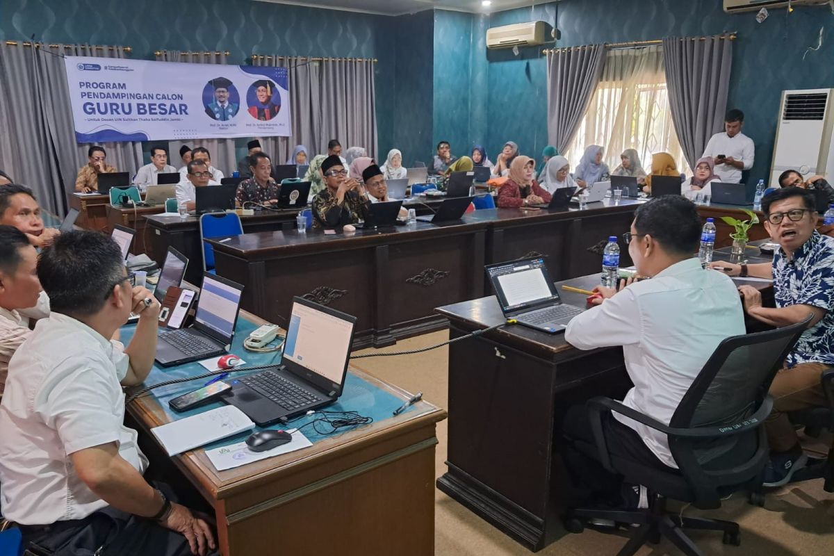 UIN Jambi dorong penambahan guru besar