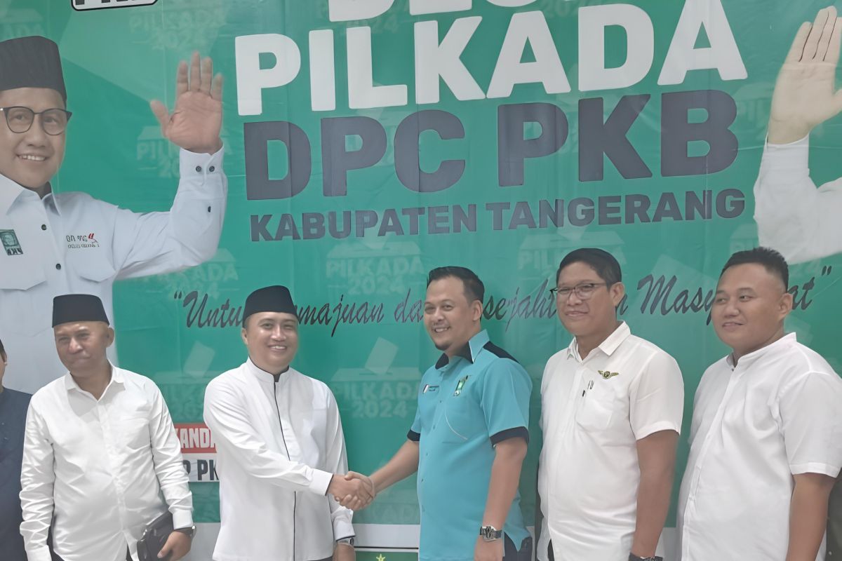 Untuk calon kepala daerah Tangerang, PKB pilih tokoh terbaik