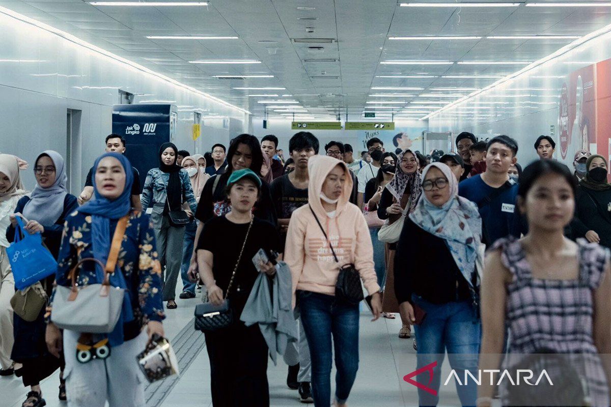 Pelanggan MRT Jakarta didominasi pekerja "work life balance"