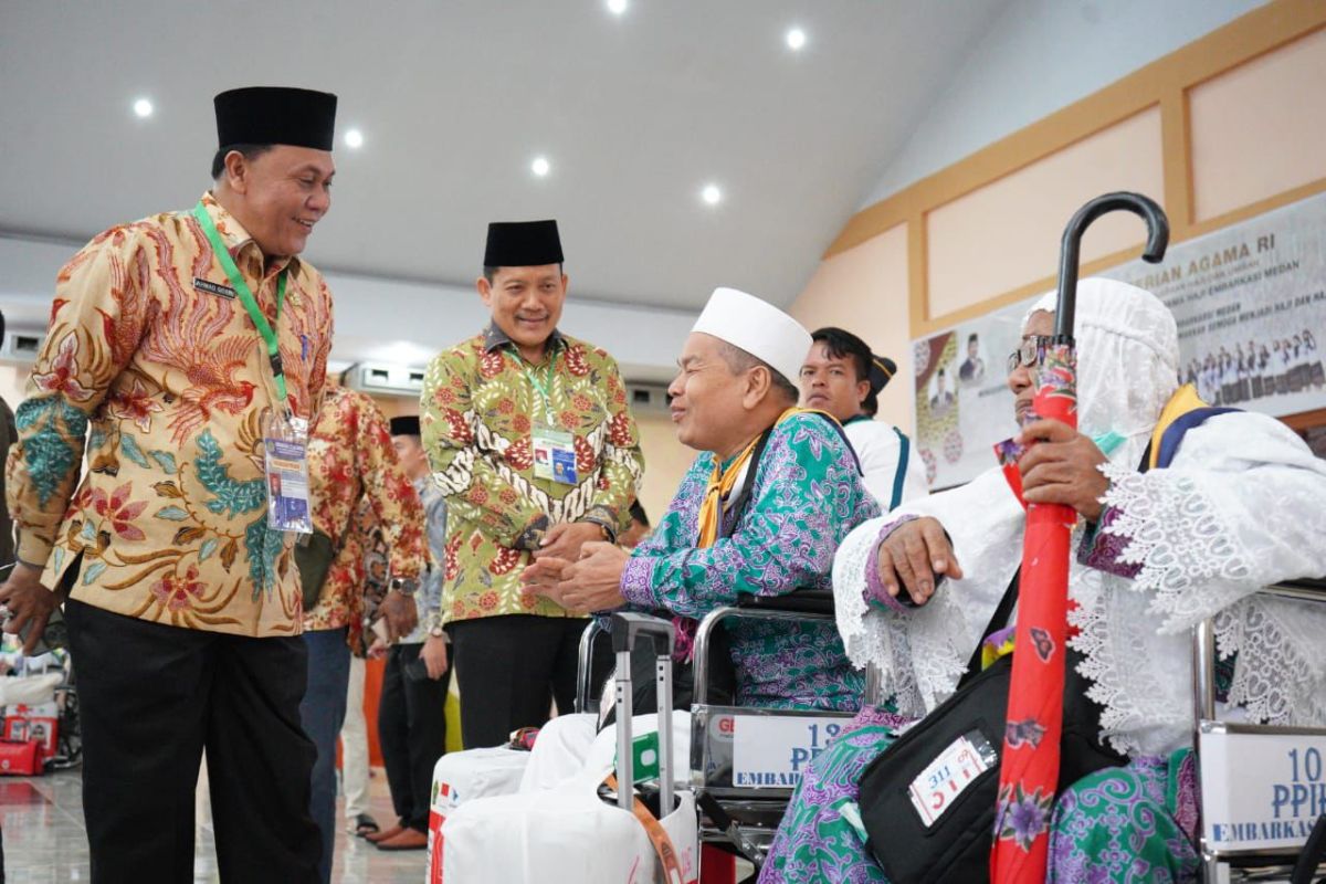 KBIHU Sumatera Utara sebut 8.624  calon haji selesai lakukan manasik