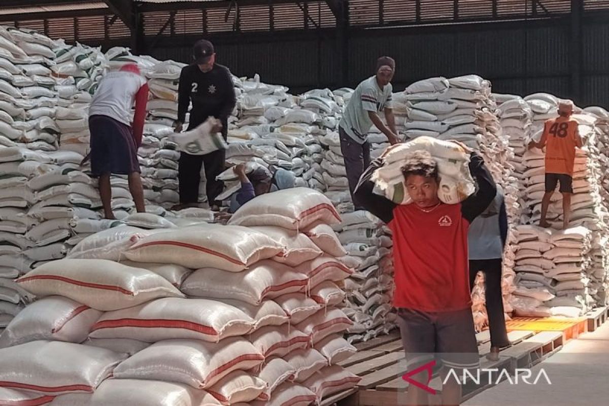 Bulog Cirebon sudah serap 19.864 ton beras petani hingga akhir April