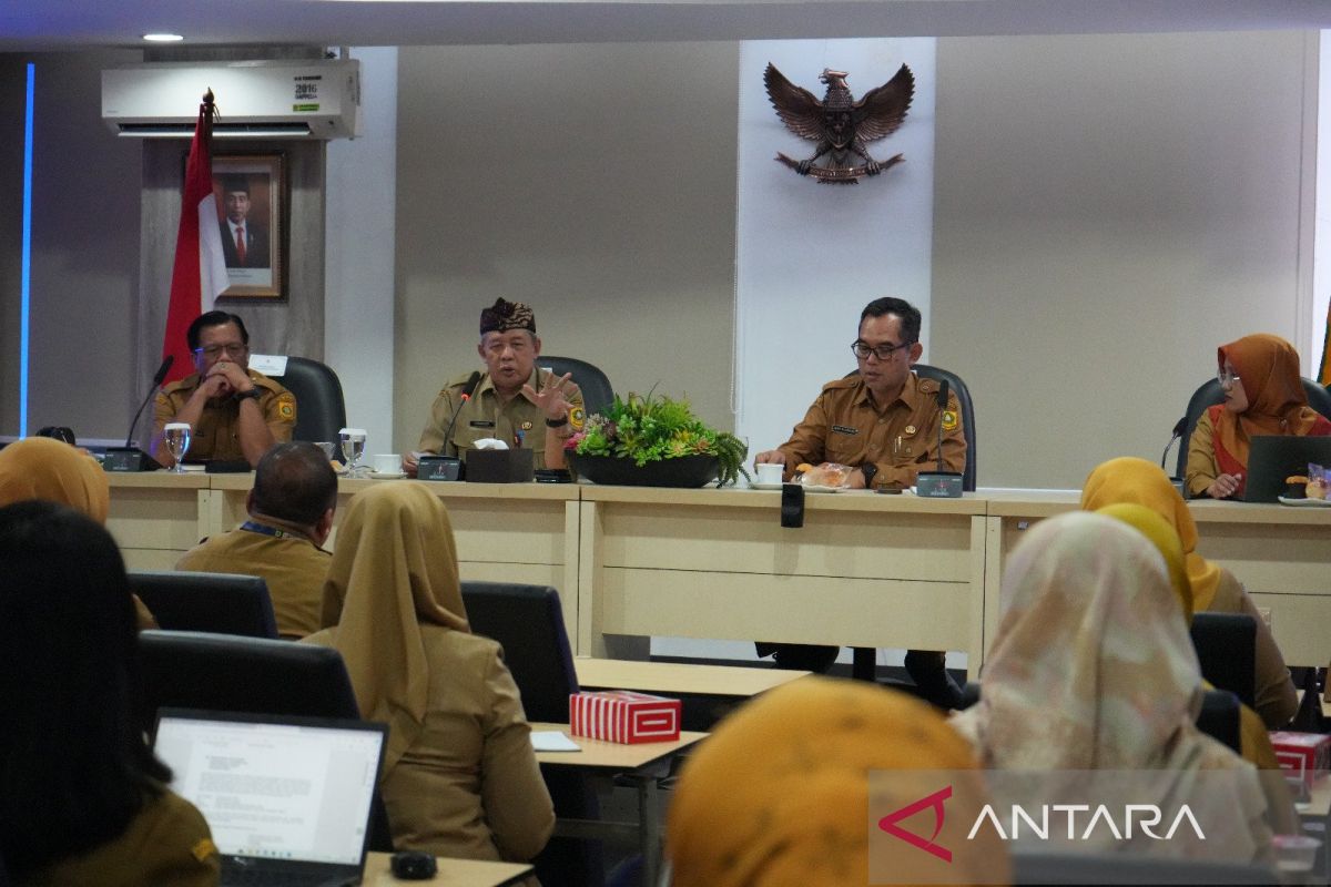 Pemkab Bogor susun dokumen perencanaan terintegrasi dengan RTRW
