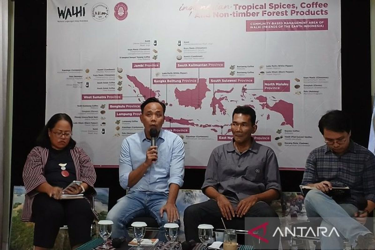 Walhi sebut konservasi air menjadi dasar ekonomi Nusantara
