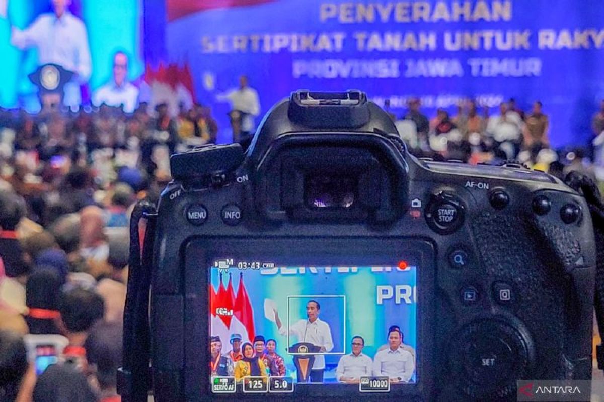 Jokowi izinkan sertifikat elektronik jadi agunan di perbankan