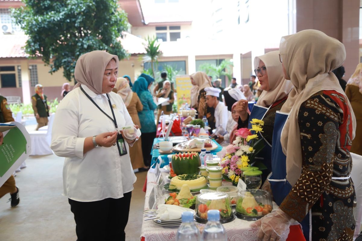 Untuk edukasi, DKP Kota Tangerang gelar lomba kreasi pangan beragam