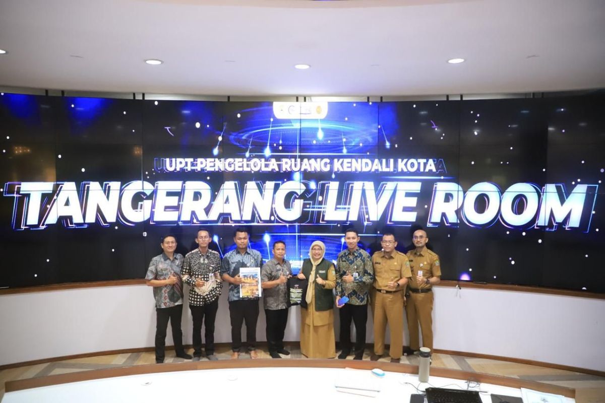Pemkab Kendal Jateng tertarik replikasi aplikasi Tangerang LIVE