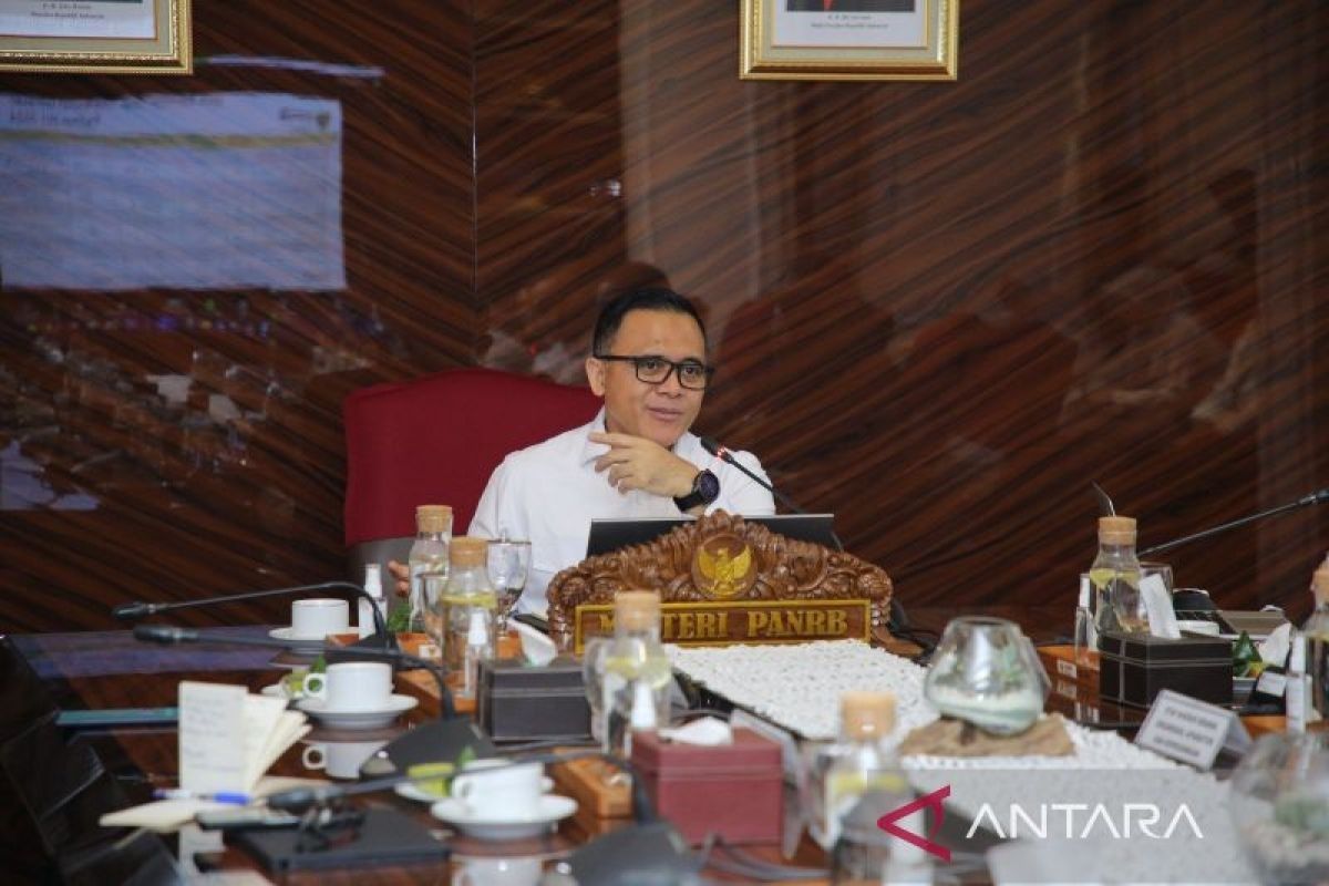 Seleksi CASN segera dibuka, Azwar Anas minta instansi kebut rincian formasi