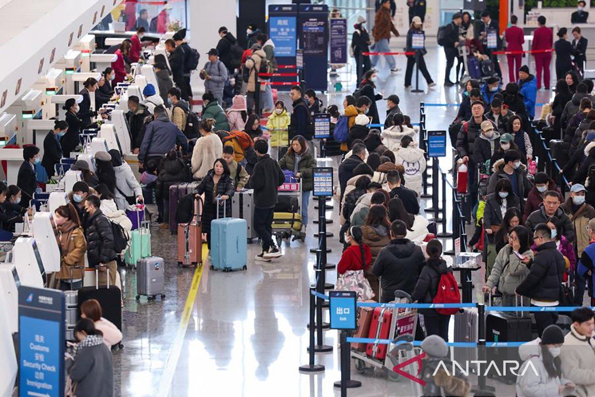 Bandara Beijing tangani lebih dari 4 ribu penerbangan di libur May Day