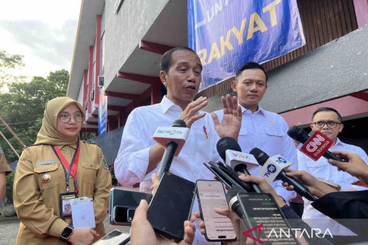 Presiden Jokowi kunker tiga hari di NTB