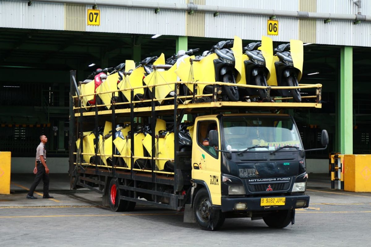 MPMX cetak pendapatan bersih Rp3,9 triliun berkat bisnis sepeda motor