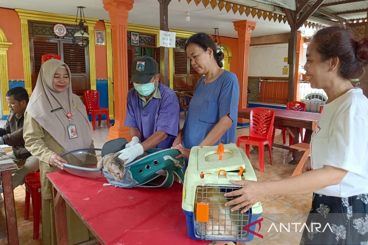 Warga Jakarta Barat diminta kontribusi untuk antisipasi rabies