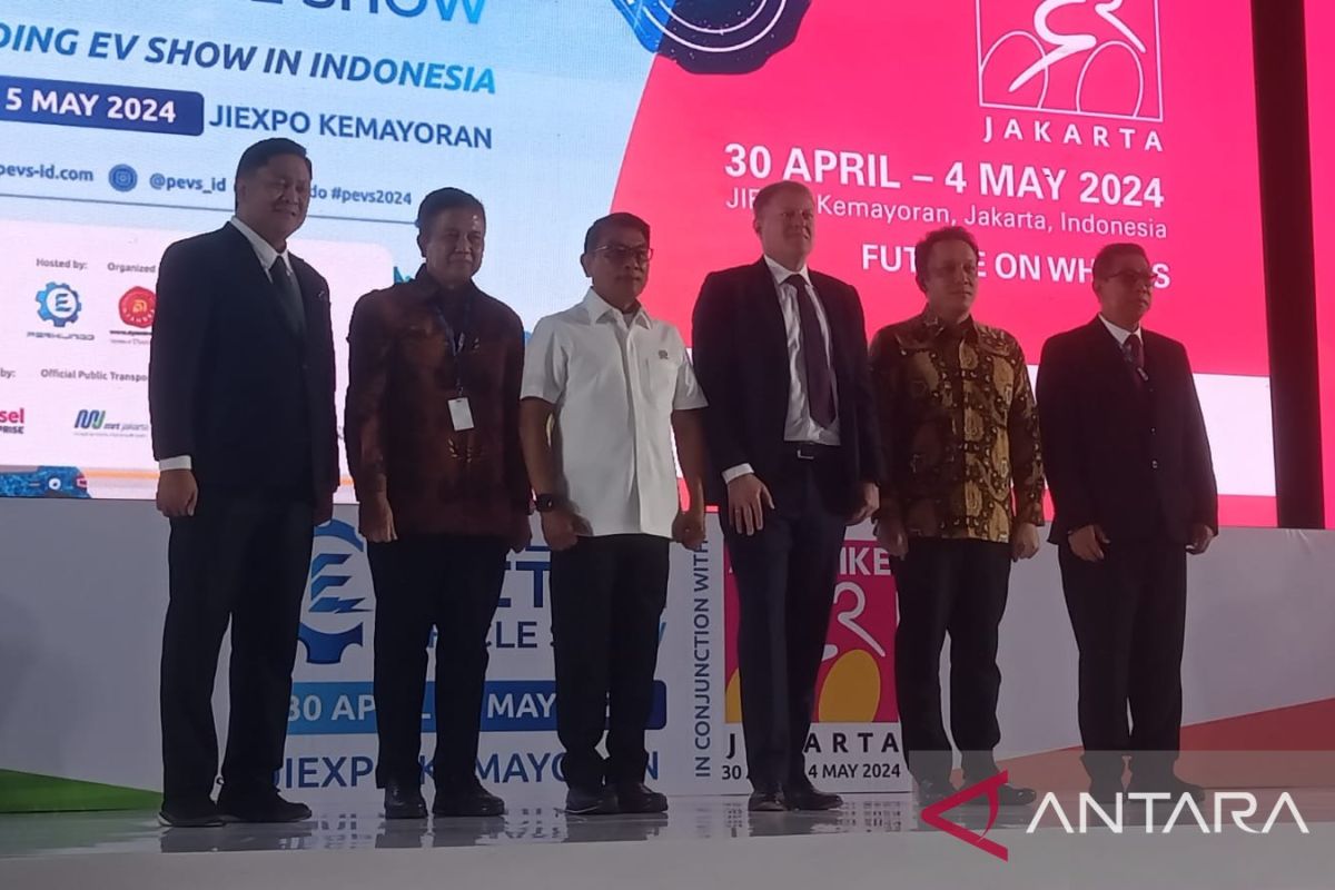 Moeldoko : PEVS 2024 acara EV terbesar di Asia Tenggara