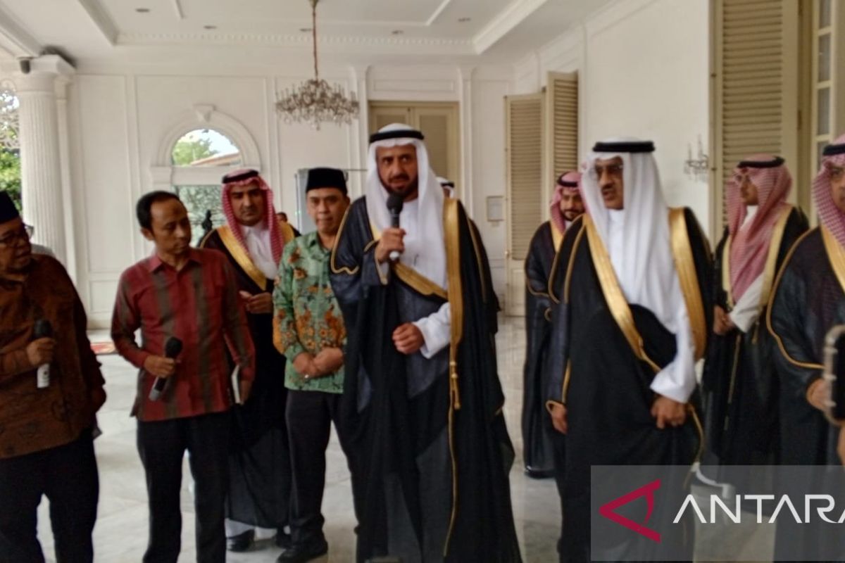 Arab Saudi sebut telah selesaikan sekitar 70 persen visa jamaah haji Indonesia tahun 2024
