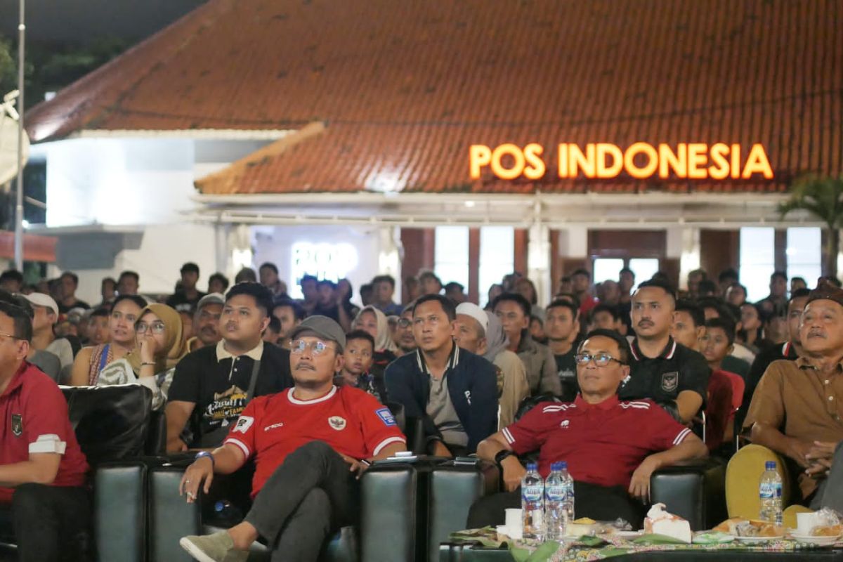 PosIND gelar nobar di Posbloc Surabaya dekatkan diri ke masyarakat