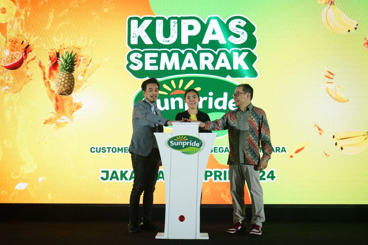 Sunpride Lyfe dan Sunpride RTD Juice langkah GGF masuk ke dunia FMCG