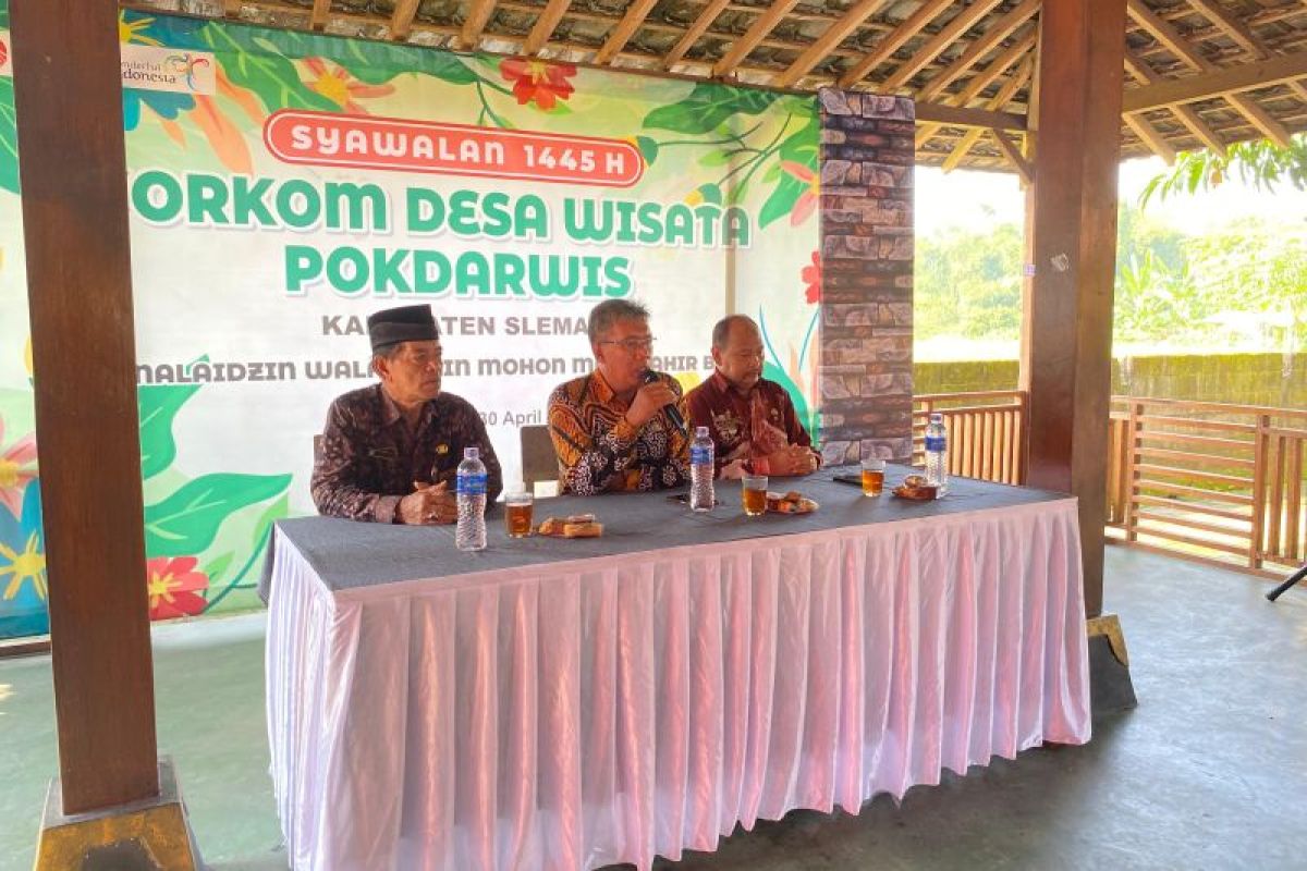 Dispar Sleman tekankan pentingnya kerja sama pelaku pariwisata kembangkan potensi