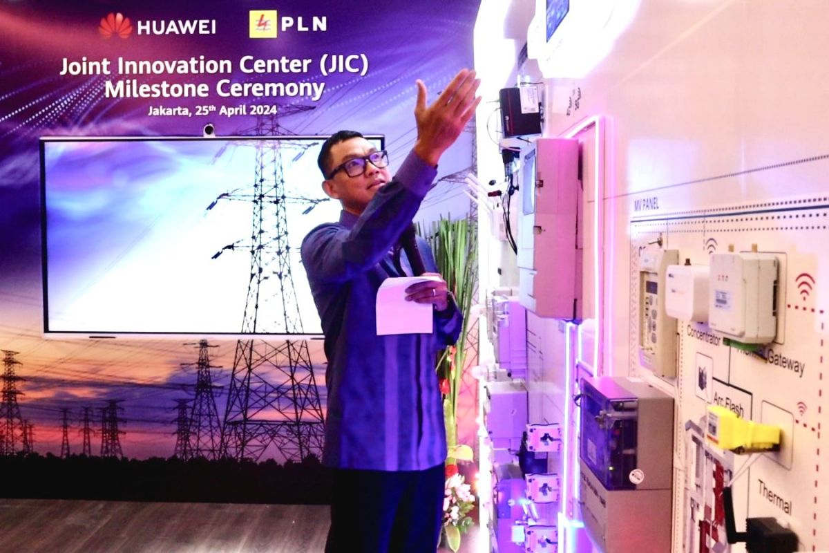 PLN gandeng Huawei kembangkan Joint Innovation Center, perkuat fondasi digital untuk transisi energi