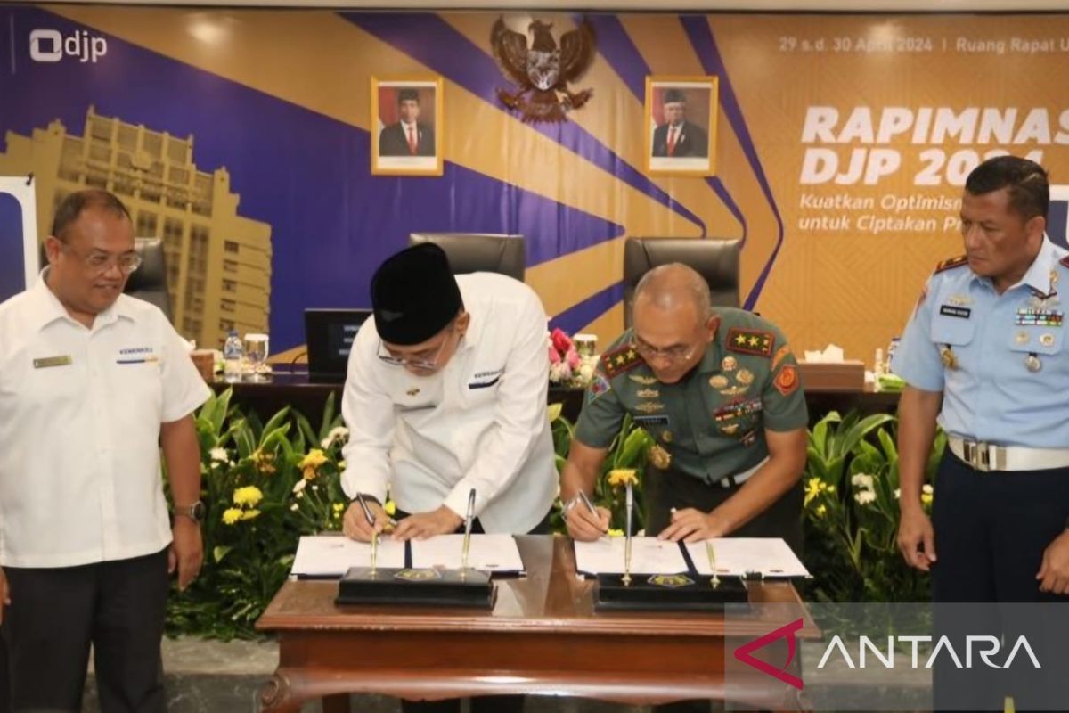 DJP gandeng TNI tingkatkan kepatuhan wajib pajak agar lebih efektif
