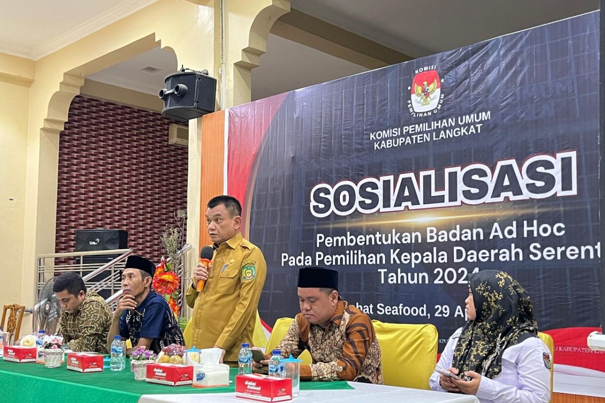 KPU sosialisasi pembentukan badan ad hoc