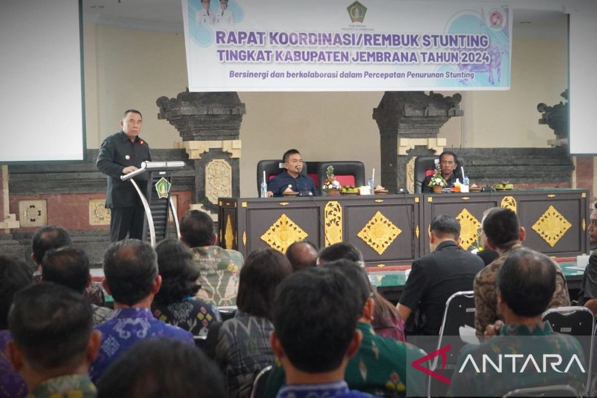 Jumlah anak stunting di Jembrana Bali turun