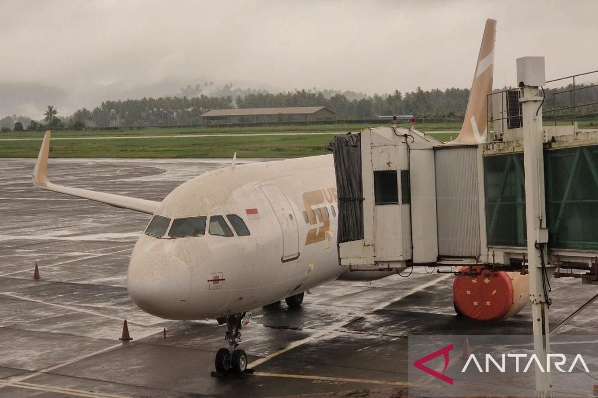 18 penerbangan di Bandara Sam Ratulangi dibatalkan