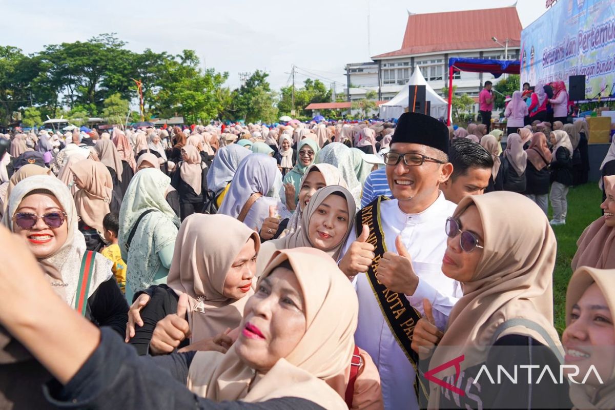 Wali Kota Padang pamitan karena masa jabatannya segera berakhir