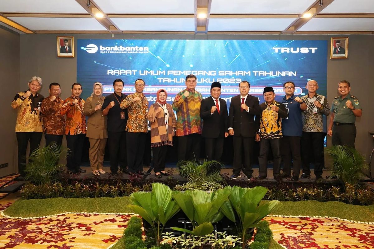 Pj Gubernur Banten optimistis kinerja Bank Banten terus membaik