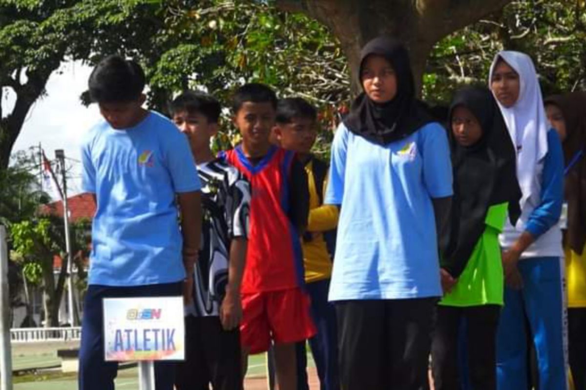 57 sekolah di Tanah Datar ikuti O2SN dan FLS2N 2024