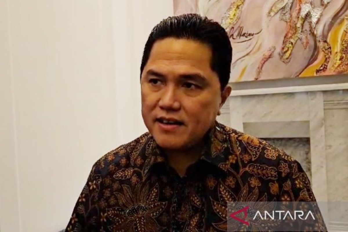 Tiket Olimpiade tertunda, Erick Thohir: Saya puas dengan timnas U-23