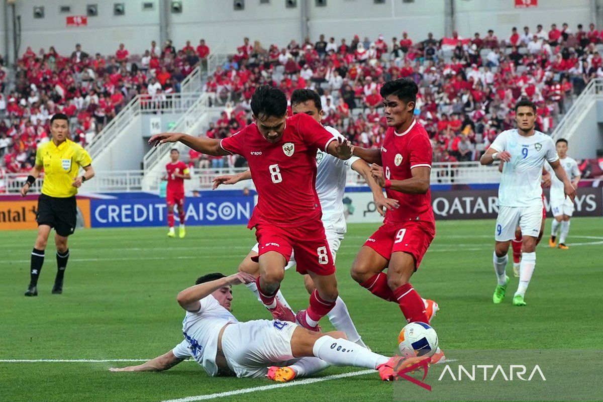 Piala Asia U-23 : Wapres optimistis Timnas Indonesia bisa kalahkan Irak