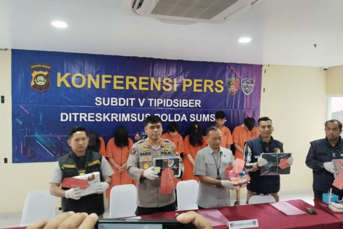 Polda Sumsel tangani sindikat penjualan NIK melalui WA