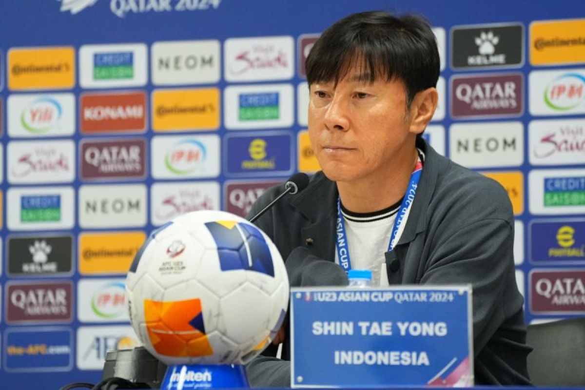Coach Shin optimistis Garuda Muda lolos ke Olimpiade Paris
