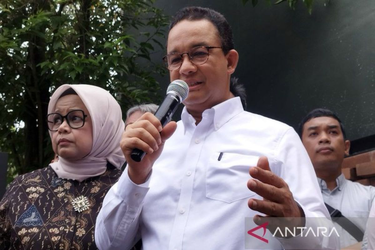 PDIP buka opsi gandeng PKB usung Anies Baswedan jadi Gubernur Jakarta