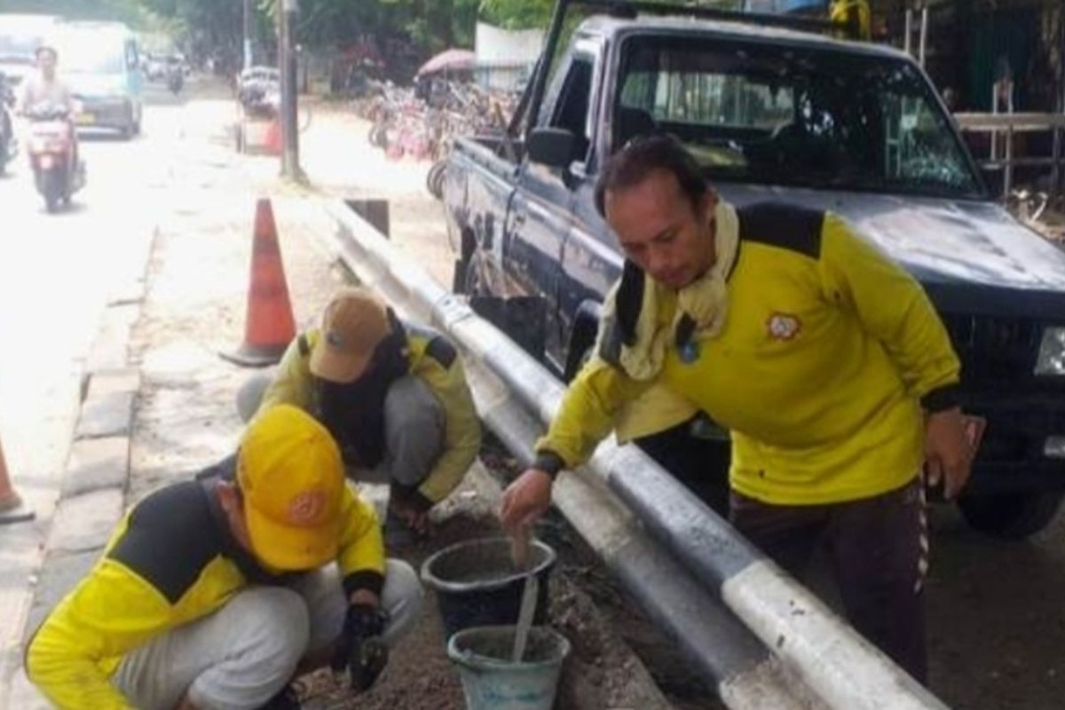 Perbaikan kanstin Jalan Outer Ring Road capai 95 persen