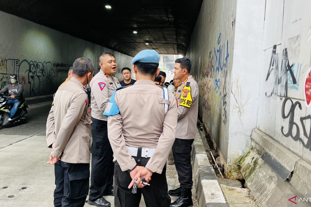 Kapolresta Bogor pastikan tak ada perusakan di underpass Jalan Baru
