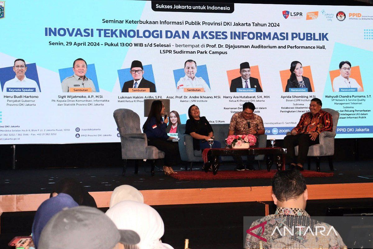 DKI tingkatkan keterbukaan informasi untuk kemajuan pembangunan