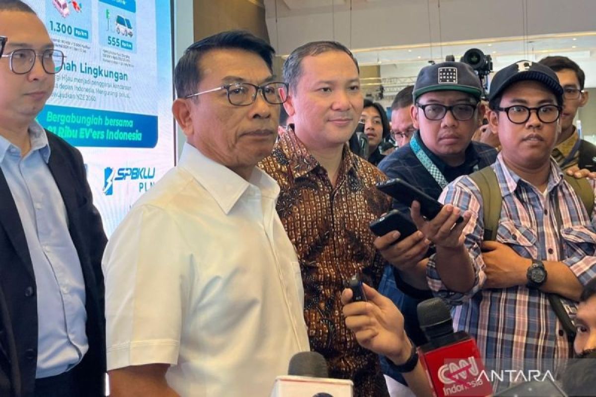 Pemerintah targetkan 50 ribu unit mobil listrik akan terjual pada 2024