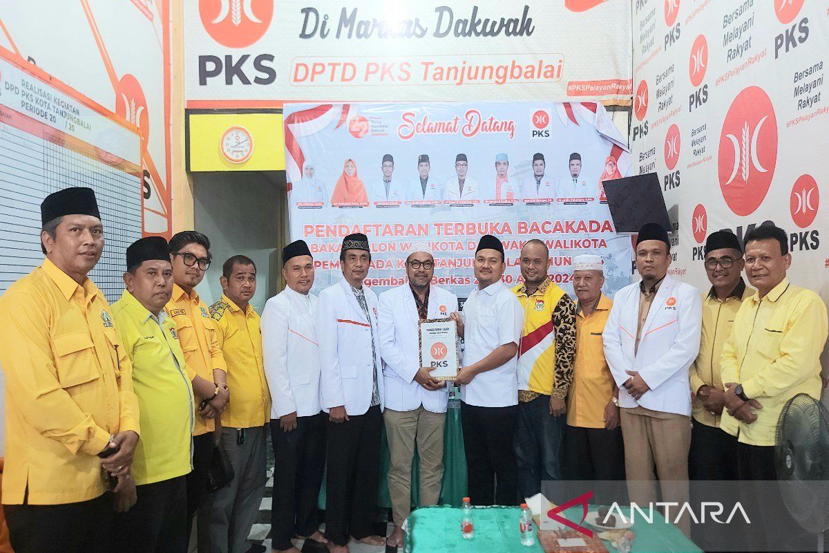 Golkar - PKS berpeluang koalisi di Pilkada Tanjung Balai