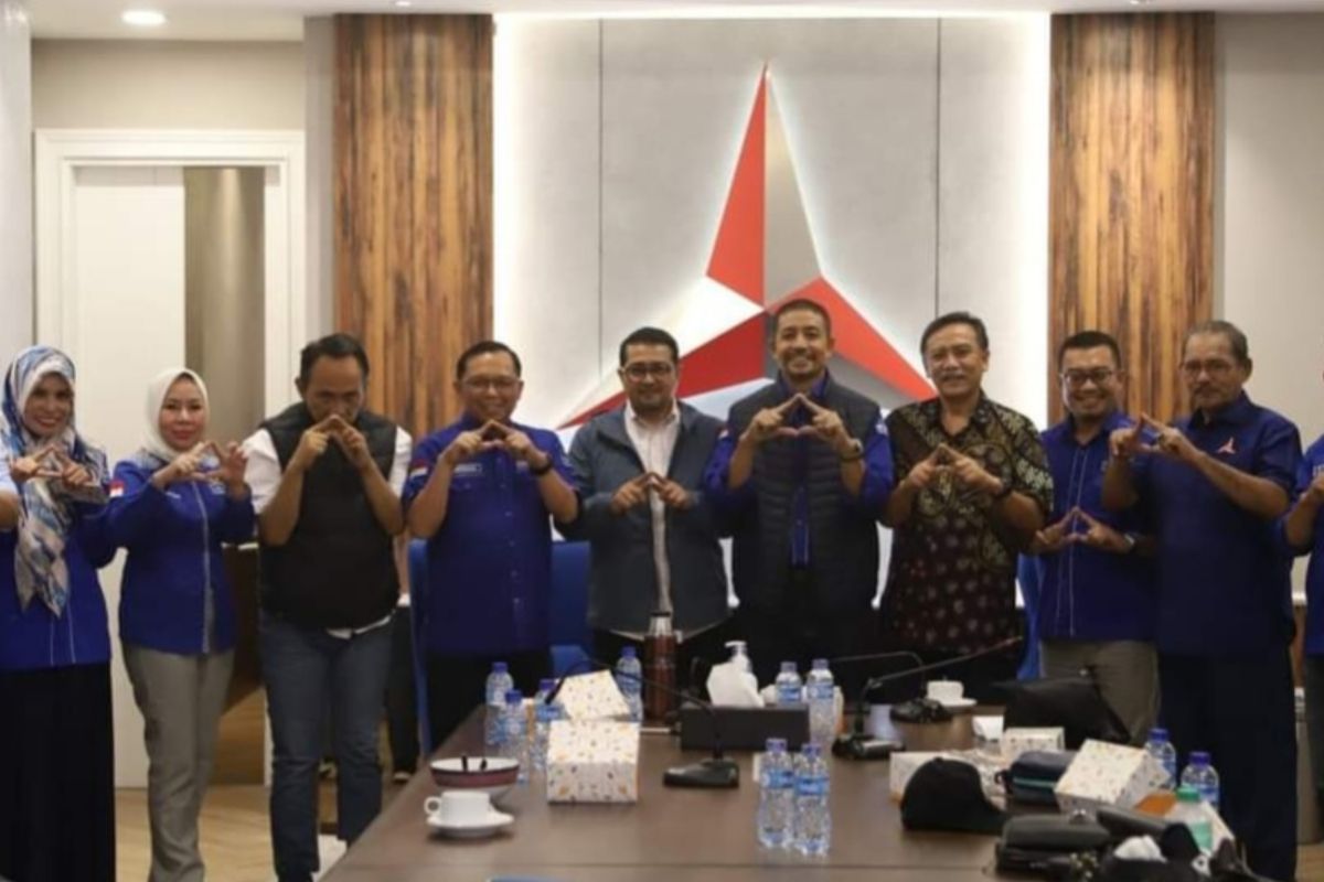 Demokrat Malut sampaikan lima nama balongub-wagub ke DPP untuk ikut survei
