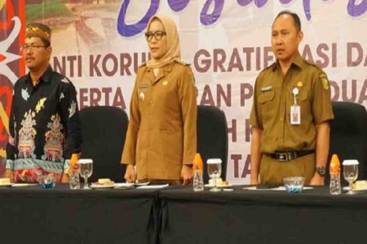 Pj Wali Kota ajak masyarakat Palangka Raya berpartisipasi cegah korupsi