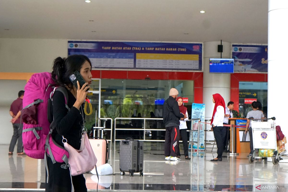 Penutupan sementara Bandara Djalaluddin di Gorontalo diperpanjang