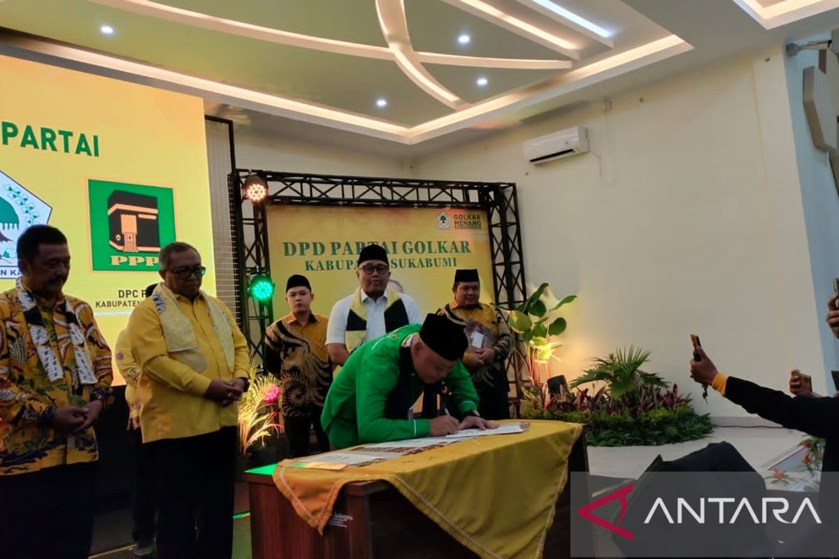 Mantan Kadis PU Sukabumi Asep Japar ditunjuk tiga partai maju di Pilkada 2024