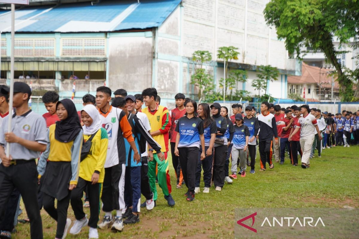 Popda Pontianak menjadi ajang gali prestasi pelajar