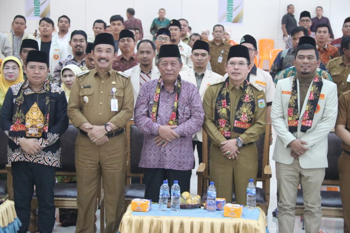 Wagub Jambi harap pemuda Muhammadiyah peka perubahan zaman