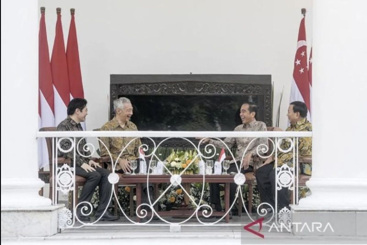 Prabowo rajin dampingi Jokowi tanda transusu pemerintahan mulus