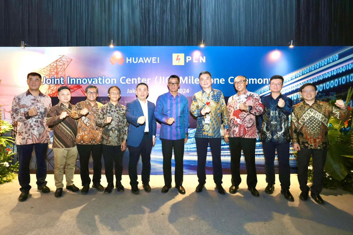 PLN, Huawei Establish Joint Innovation Center, Strengthening Digital Foundation for the Energy Transition