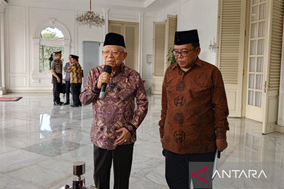 Ma'ruf Amin: Capaian Garuda Muda harus tetap kita hargai