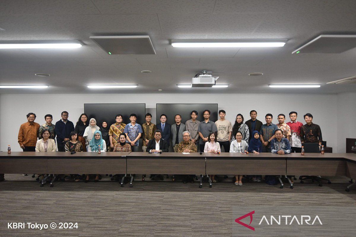 Dubes RI di Jepang temui pelajar Indonesia di Aichi, jajaki kolaborasi