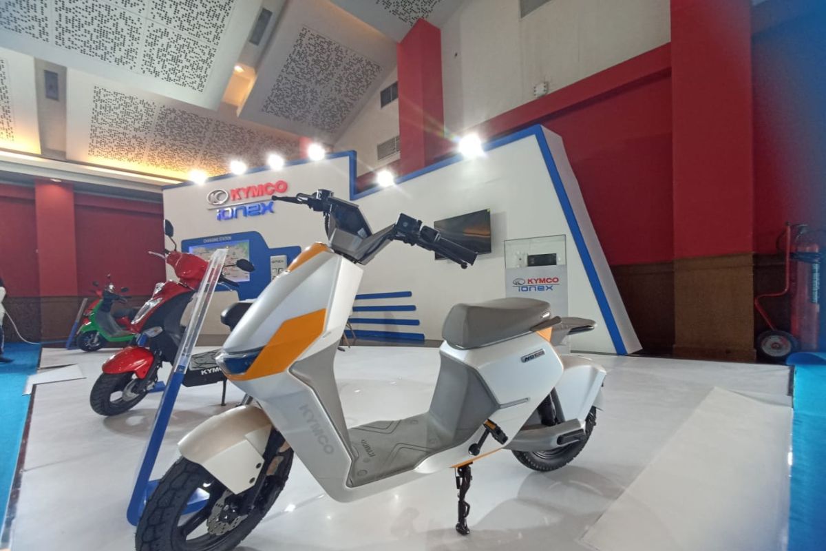 Kymco apresiasi pemerintah dalam kembangkan ekosistem EV di tanah air